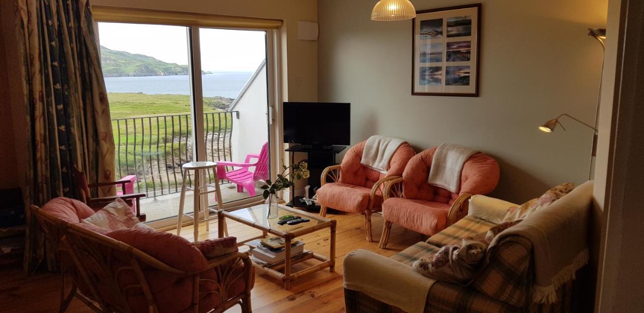 Beautiful 3 Bed Apartment With Balcony Sea View Dunfanaghy Exteriér fotografie